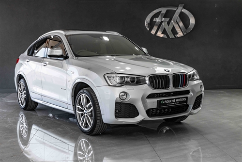 BMW X4 xDrive 20d M-Sport Steptronic