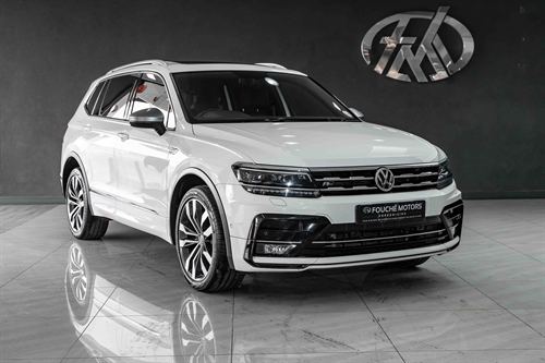 Volkswagen (VW) Tiguan Allspace 2.0 TSI R-Line 4Motion DSG (162kW)