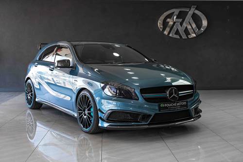 Mercedes Benz AMG A45 