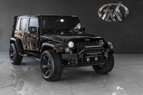 Jeep Wrangler Unlimited 2.8 CRD Sahara Auto