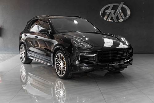 Porsche Cayenne Turbo S Tiptronic (E2)