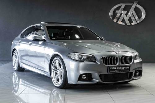 BMW 520d (F10) M-Sport Steptronic