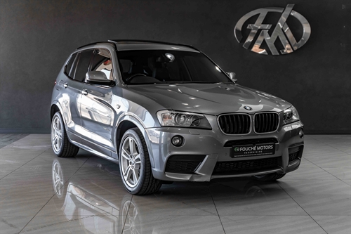 BMW X3 xDrive 20d M-Sport