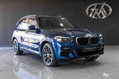 BMW X3 xDrive 2.0d M-Sport Steptronic