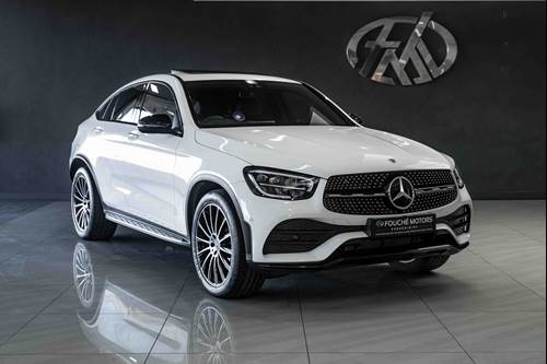 Mercedes Benz GLC 300d Coupe 4Matic