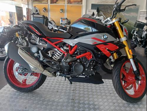 BMW G310 R Style Passion