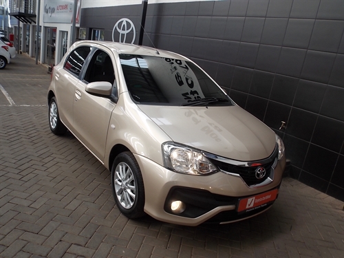 Toyota Etios 1.5 Xs/Sprint 5 Door