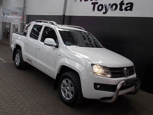 Volkswagen (VW) Amarok 2.0 TDi (103 kW) Double Cab Trendline 4Motion