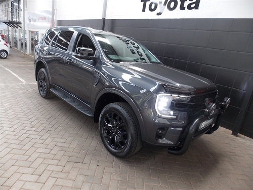 Ford Everest 2.0D Bi-Turbo Sport Auto