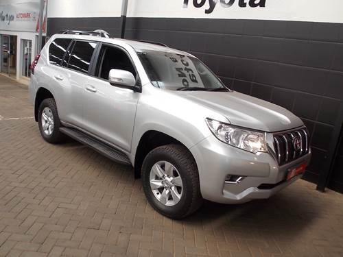 Toyota Prado TX 2.8GD Auto