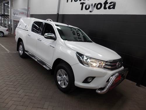 Toyota Hilux 2.8 GD-6 Raider Raised Body Double Cab Auto 4x4  