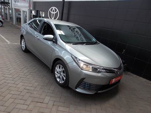 Toyota Corolla 1.4D Prestige