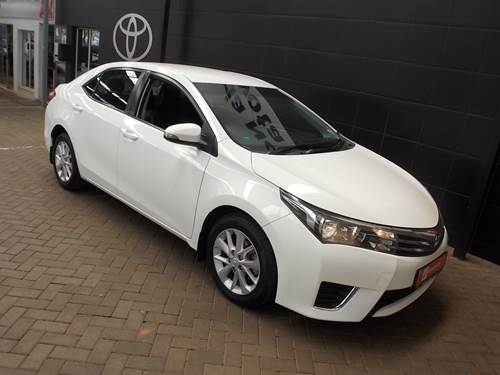 Toyota Corolla 1.4D Prestige