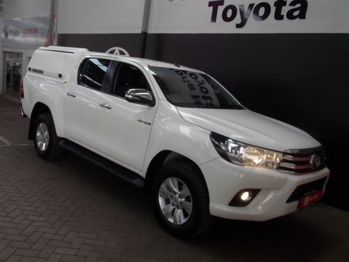 Toyota Hilux 2.8 GD-6 Double Cab Auto 