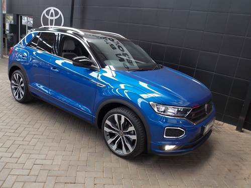 Volkswagen (VW) T-Roc 2.0 TSI 4Motion R-Line DSG