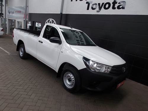 Toyota Hilux 2.4 GD Aircon Single Cab II