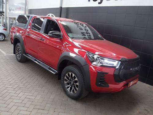 Toyota Hilux 2.8 GD-6 GR-S Double Cab Auto 4x4