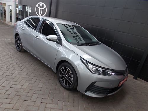 Toyota Corolla 1.8 CVT