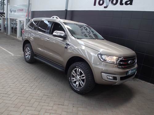 Ford Everest 2.0D Bi-Turbo Auto 4x4