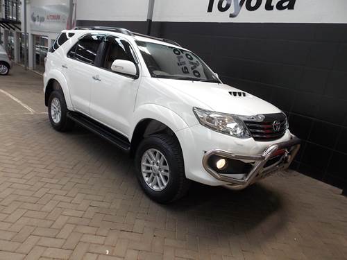 Toyota Fortuner III 3.0 D-4D 4x4