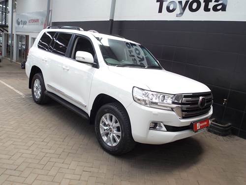 Toyota Land Cruiser 200 VX-R V8 TD Auto