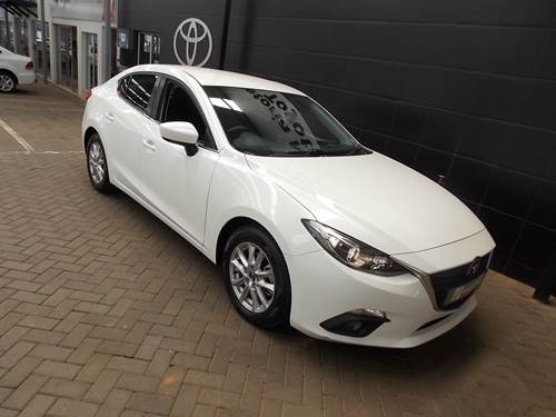 Mazda 3 1.6 Dynamic Sedan Auto