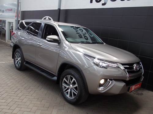 Toyota Fortuner IV 2.8 GD-6 4X4 Auto