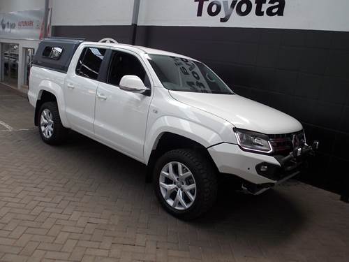 Volkswagen (VW) Amarok 3.0 TDi V6 (165 kW) Double Cab Highline 4 Motion Auto