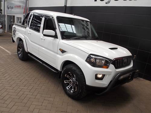 Mahindra Scorpio Pik-Up 2.2 mHawk S10 Double Cab