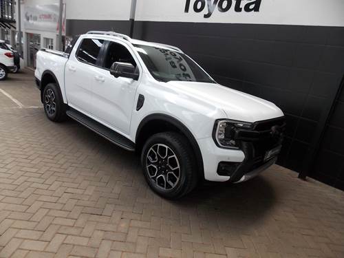 Ford Ranger 2.0D Bi-Turbo WildTrack Double Cab Auto 