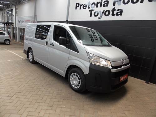 Toyota Quantum 2.8 LWB Crew Cab 6 Seater