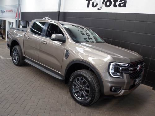 Ford Ranger 2.0D XLT HR Double Cab Auto 