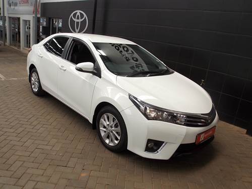 Toyota Corolla 1.8 Exclusive