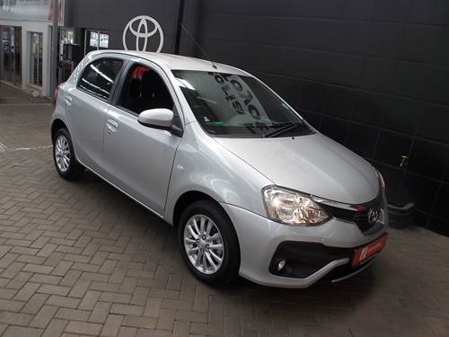 Toyota Etios 1.5 Xs/Sprint 5 Door