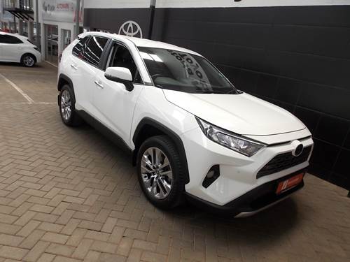 Toyota Rav4 2.0 VX CVT (Mark IV)