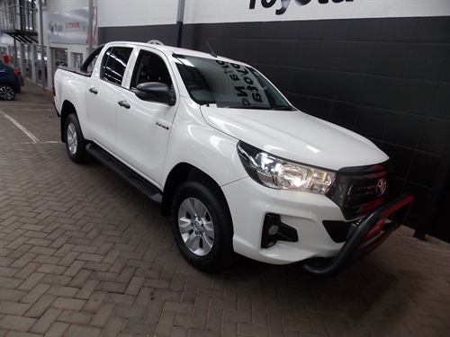 Toyota Hilux 2.4 GD-6 RB SRX Double Cab