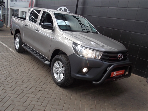 Toyota Hilux 2.4 GD-6 RB SR Double Cab