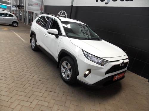 Toyota Rav4 2.0 GX CVT (Mark IV) 