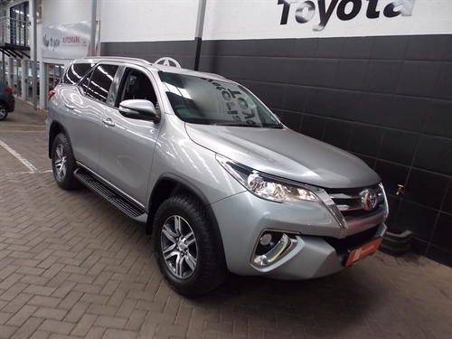 Toyota Fortuner IV 2.4 GD-6 Raised Body Auto