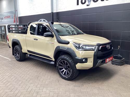 Toyota Hilux 2.8 GD- 6 RB Legend Extra Cab Auto