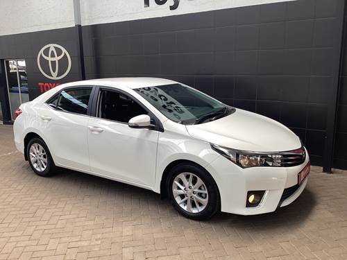 Toyota Corolla 1.8 Exclusive Multidrive S