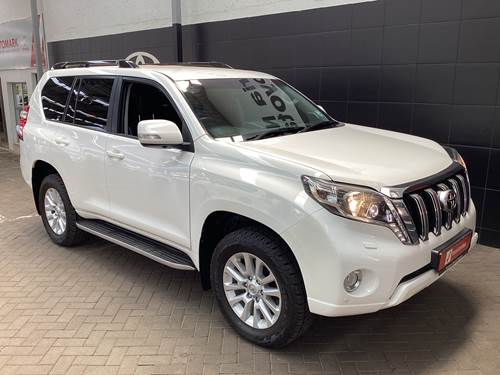 Toyota Prado VX 3.0 TDi Auto