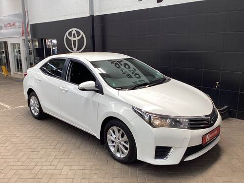 Toyota Corolla 1.6 Prestige Multidrive S