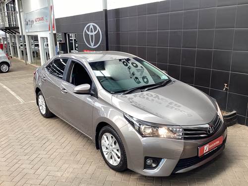 Toyota Corolla 1.8 Exclusive