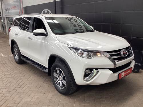 Toyota Fortuner IV 2.4 GD-6 Raised Body Auto