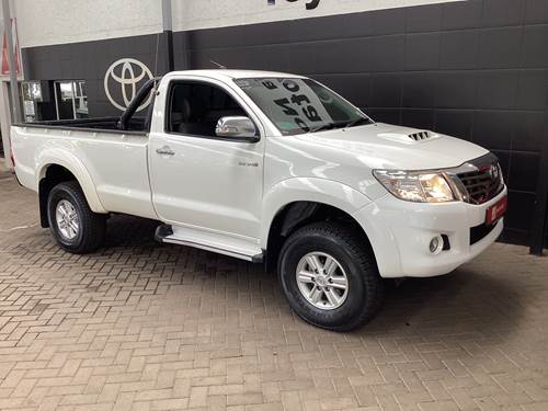 Toyota Hilux ( II) 3.0 D-4D Raider 4X4 Single Cab