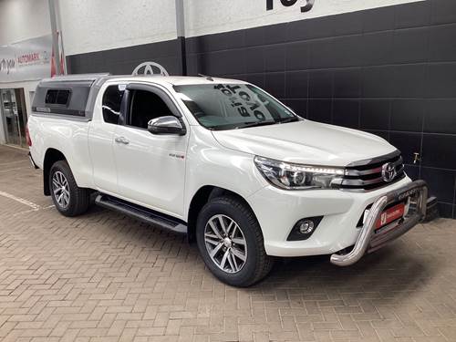 Toyota Hilux 2.8 GD-6 RB Raider Extra Cab Auto 