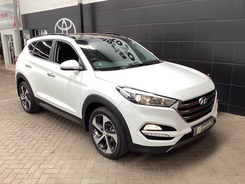 Hyundai Tucson 1.6 TGDi Elite DCT AWD