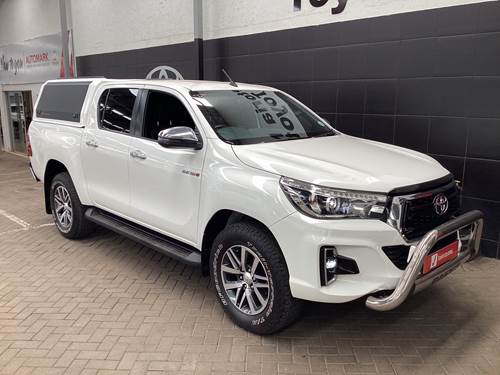 Toyota Hilux 2.8 GD-6 RB Raider Double Cab Auto