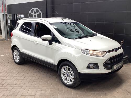 Ford EcoSport 1.5 (74 kW) TDCi Titanium